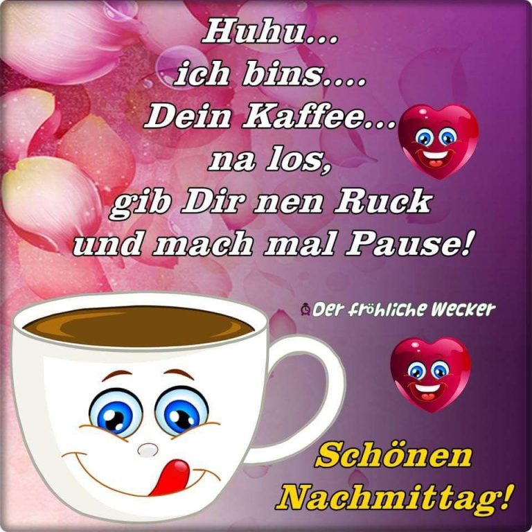 Lustige Wochenendgrüße Kostenlos Nachmittags Bilder und Sprüche