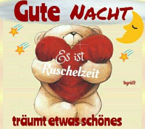 Süße gute nacht