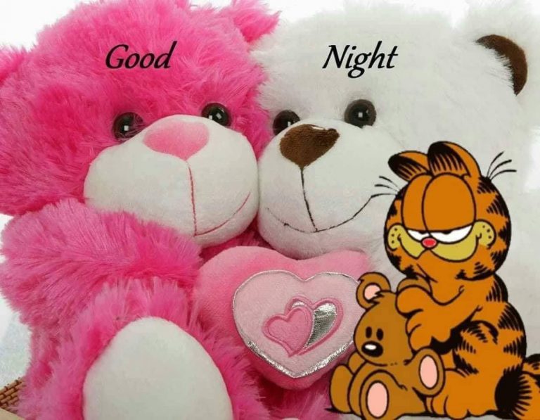 Süße gute nacht nachricht