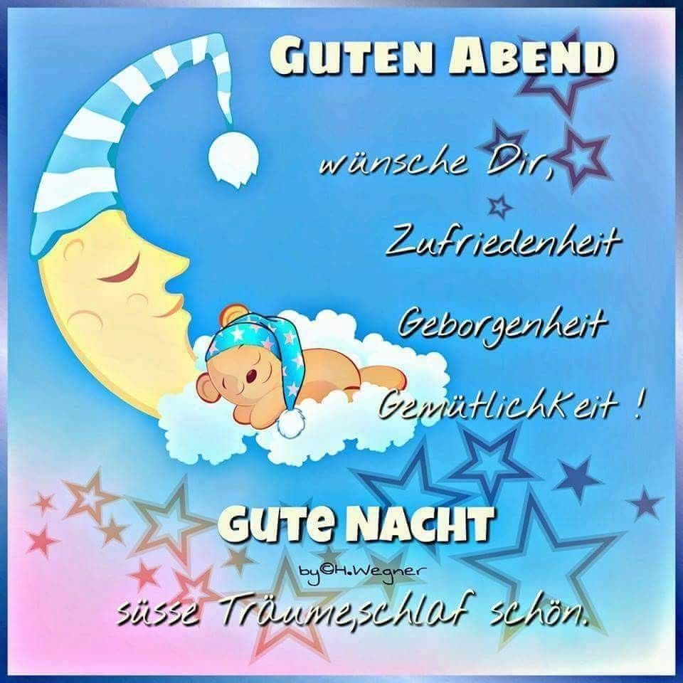 Süße gute nacht sms für freundin Bilder und Sprüche für Whatsapp und
