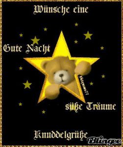Gute nacht gothic Bilder und Sprüche