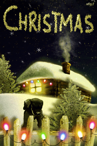 Bild von Weihnachtliches Bild Animierte Gif