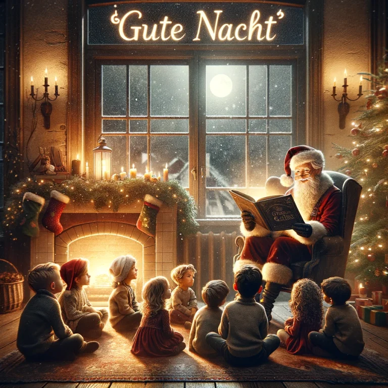 Weihnachts Gute Nacht Geschichte