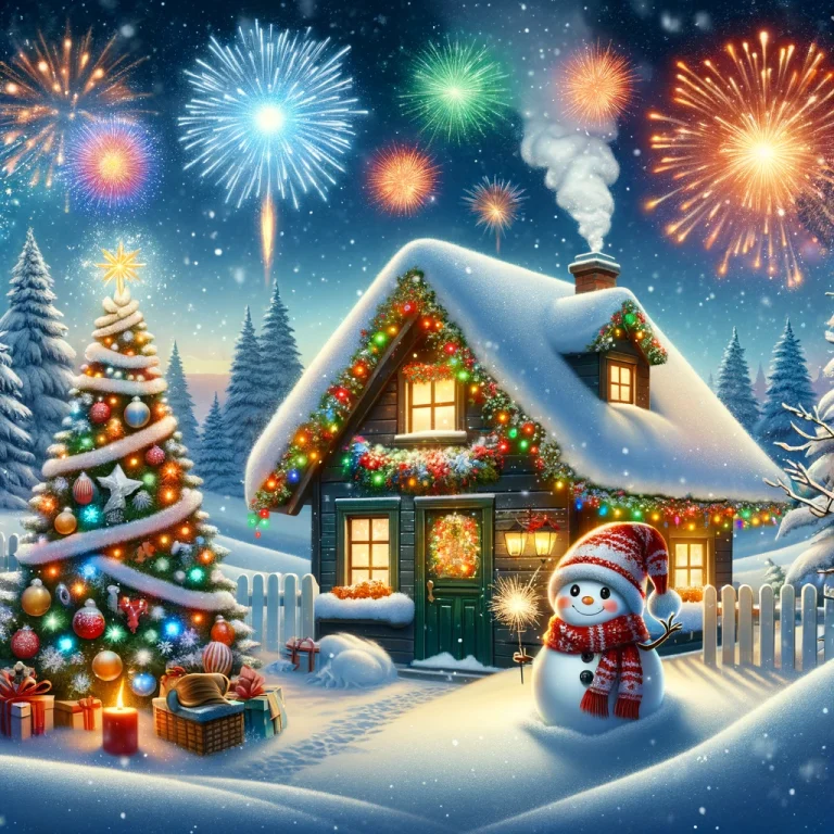 Weihnachtsbilder Neujahrsbilder