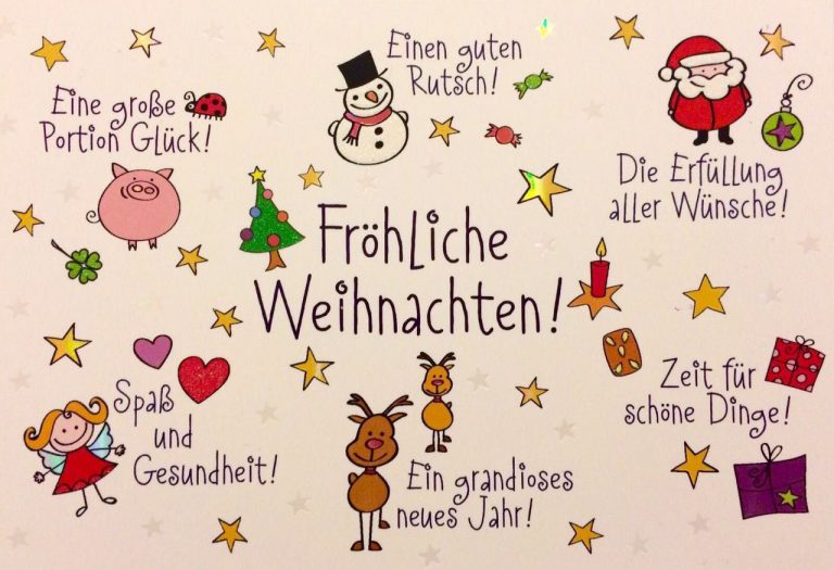 Weihnachtscartoons Bilder