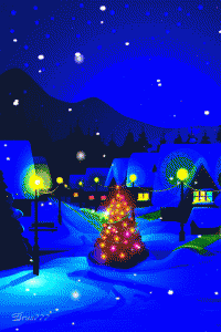 Weihnachtsgrüße Kostenlos Animierte Gif 200x300 - Bewegliche Bilder Weihnachten