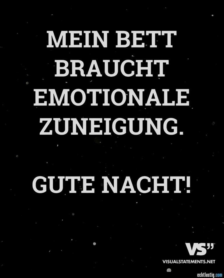 Witzig gute nacht