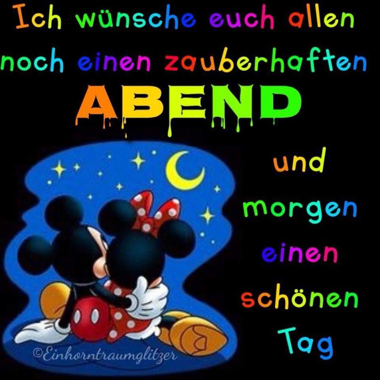 Witzige bilder gute nacht Bilder und Sprüche
