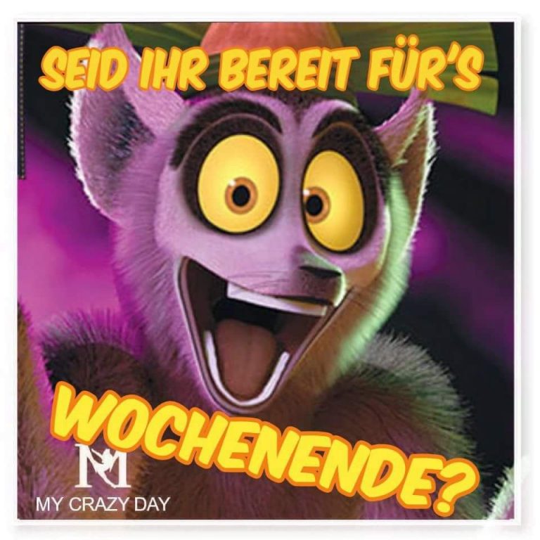 Witzige bilder schönes wochenende