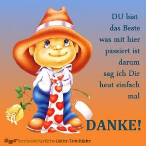 Witzige danke bilder Bilder und Sprüche