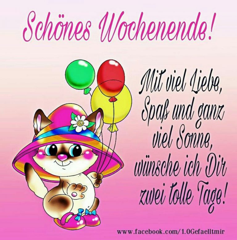 Bald ist wochenende bilder Bilder und Sprüche für Whatsapp und