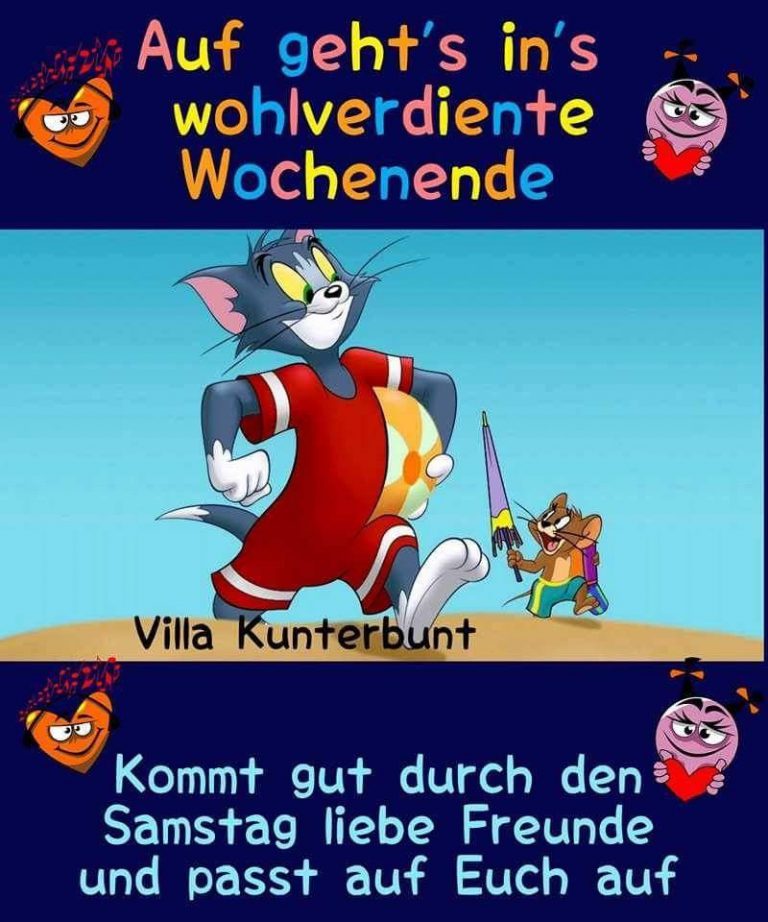 Wochenende spruch