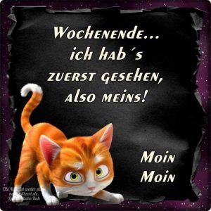 Wochenendwünsche lustig