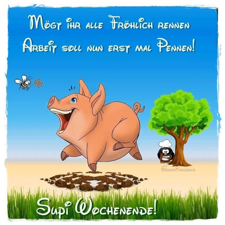 Wunderschönes wochenende sprüche