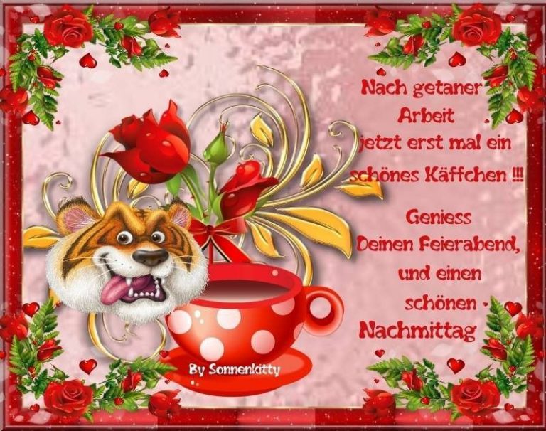 Wünsche Dir Einen Schönen Nachmittag Wochenendgrüße Bilder Nachmittags | Bilder und Sprüche für Whatsapp und