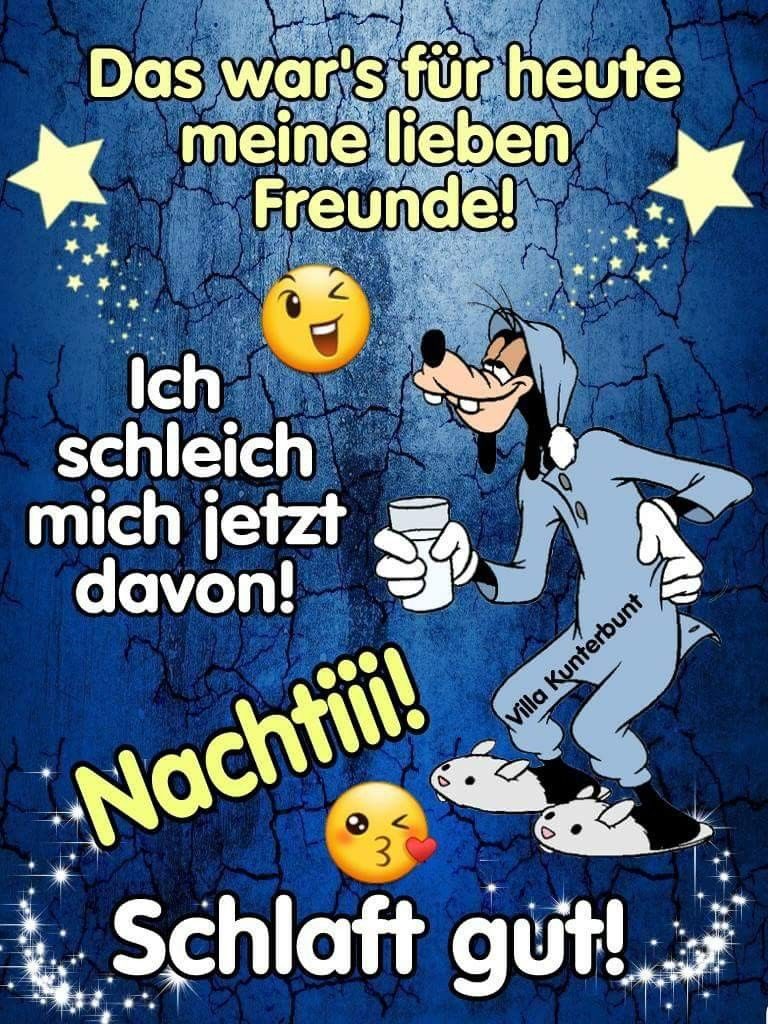 Zur guten nacht