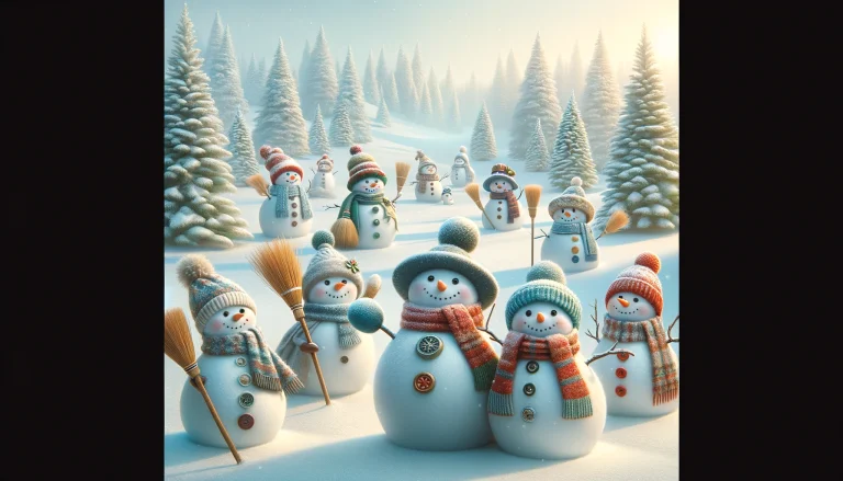 Bilder Von Schneemann