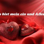 Du bist mein ein und Alles 150x150 - Du bist mein Liebesfotorahmen