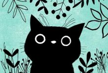 Bild von Katze Silhouette Kostenlos bilder fürs handy