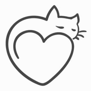 Katzenbilder Zum Ausmalen 300x300 - Lustige Katzen Animationen Bilder Kostenlos