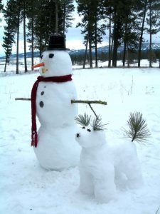 Lustige Schneemänner 225x300 - Schöne Bilder Zum Verschicken