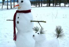 Bild von Lustige Schneemänner bilder fürs handy