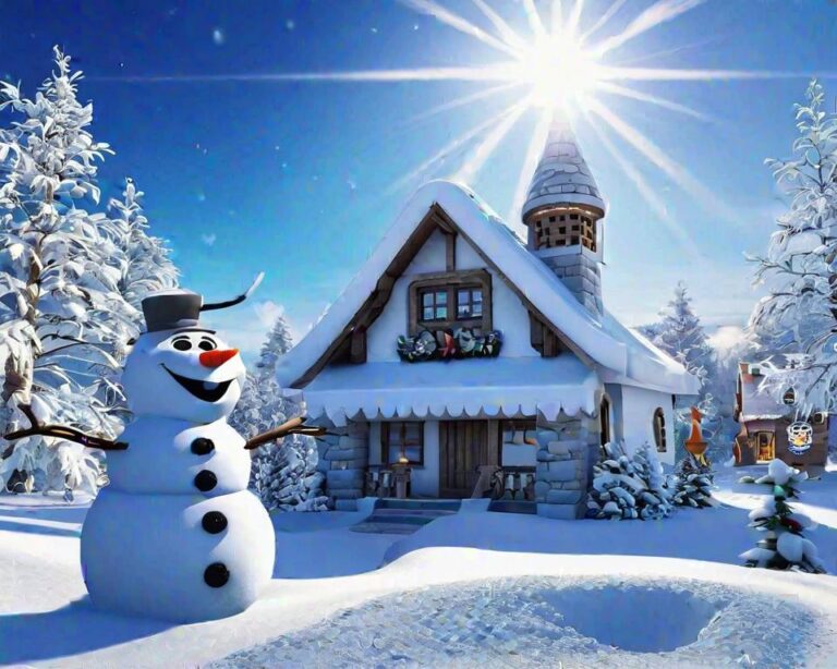 Olaf Der Schneemann
