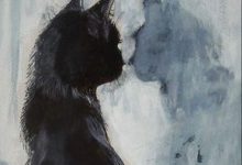 Bild von Schablone Katze Kostenlos bilder fürs handy