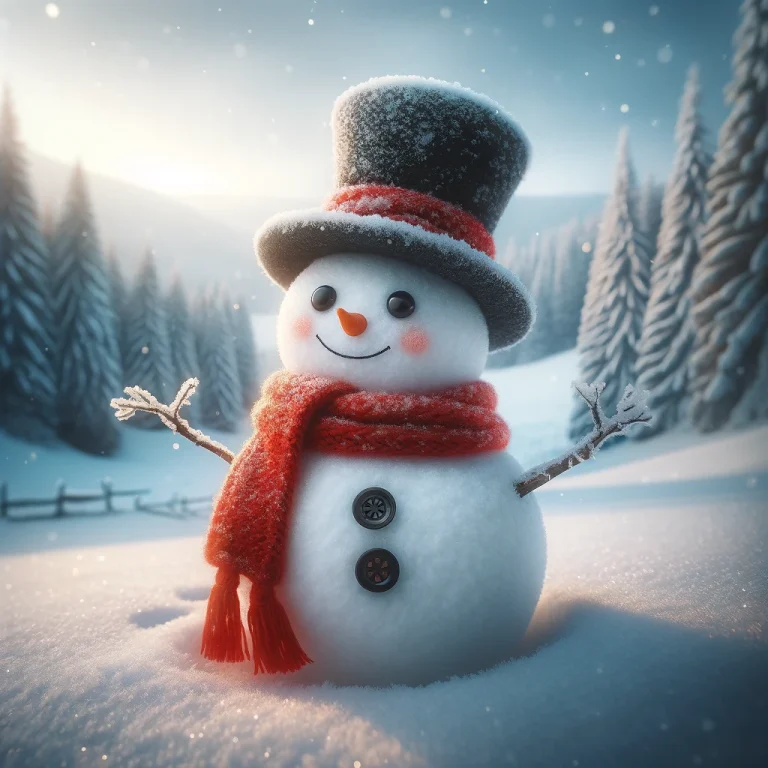 Schneemann Ausdrucken