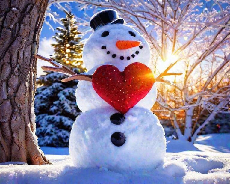 Schneemann Drucken