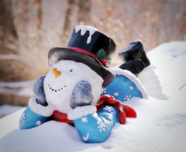 Schneemann Fotos