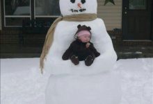 Bild von Schneemann Gemalt bilder fürs handy