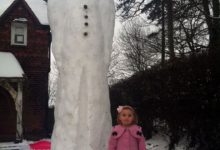 Bild von Schneemann Kopf bilder fürs handy