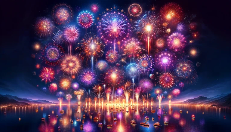 Schöne Bilder Feuerwerk