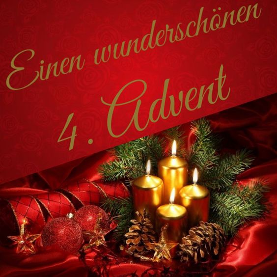 34+ Whatsapp bilder 4 advent kostenlos , Viel Grüße zum 4. Advent Bilder und Sprüche für Whatsapp und Facebook