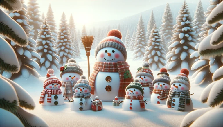 Wallpaper Schneemann