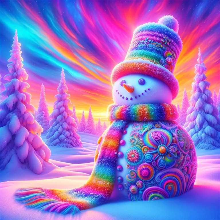Weihnachtsbilder Schneemann