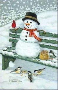 Weihnachtskarte Mit Foto Gestalten Kostenlos 196x300 - Schöne Schneemänner