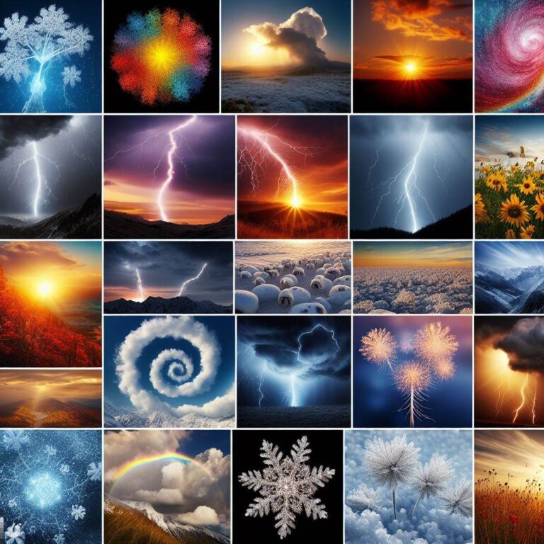 Wetter Bilder