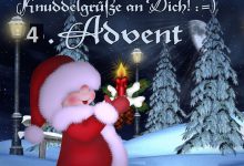 Bild von Bilder 4. advent kostenlos bilder fürs handy
