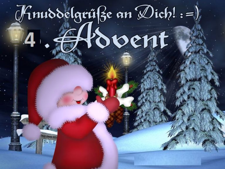 bilder 4. advent kostenlos