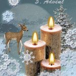 gifs 3. advent 150x150 - 3. advent hund bilder