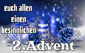 glückwünsche zum 2. advent