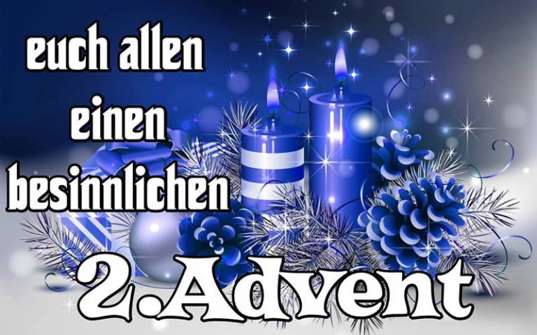 glückwünsche zum 2. advent