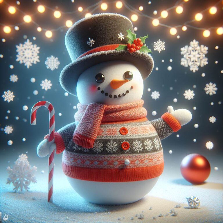 schneemann witzig