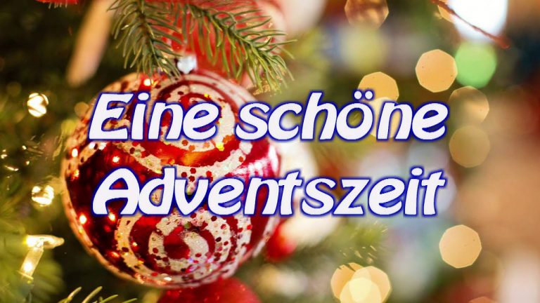 schöne adventszeit bilder