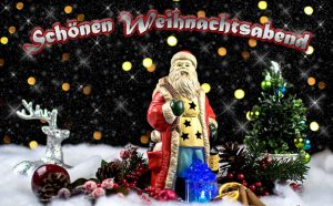schönen weihnachtsabend bilder