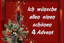 Bild von sprüche zum 4. advent bilder fürs handy