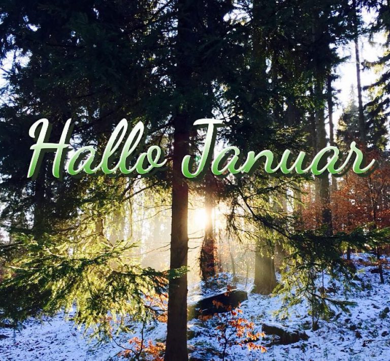 Januar bilder Bilder und Sprüche für Whatsapp und Facebook kostenlos