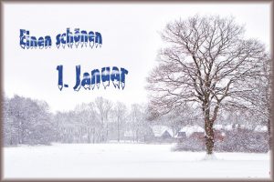 schönen 1 januar bilder